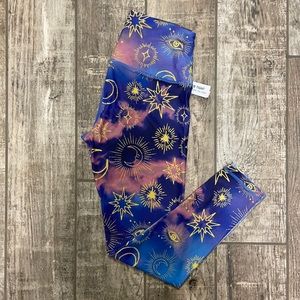 New Victoria's Secret VICTORIA SPORT 7/8 Mystical Moon Leggings LIMITED EDIT